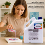 Pouring Medium 3 Liter – Hochwertiges Gießmedium für Acrylic Pouring & Fluid Art