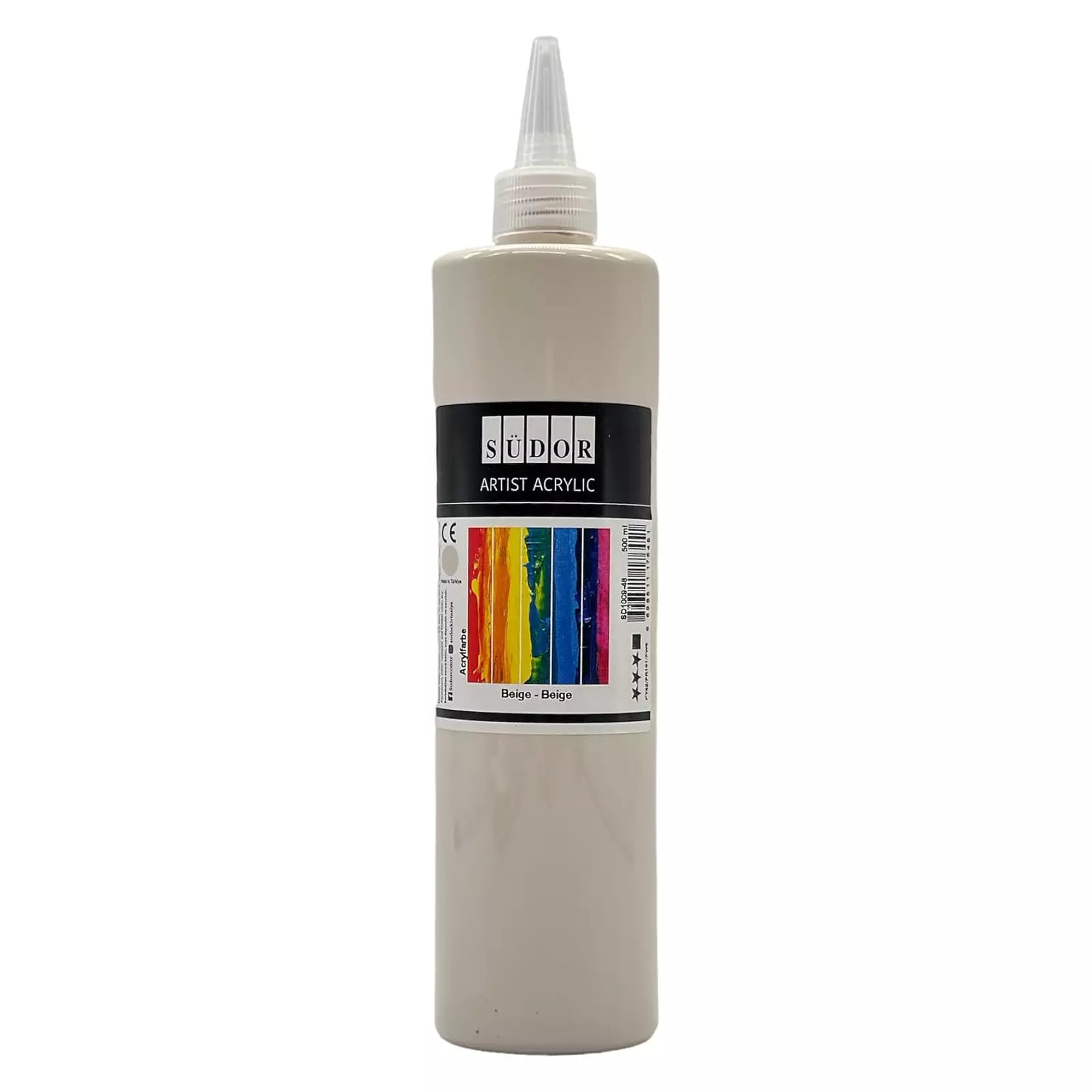 ACRYLFARBE 500 ml. Hochpigmentierte Malfarben. Neon Pastell Kreidefarbe Acrylic