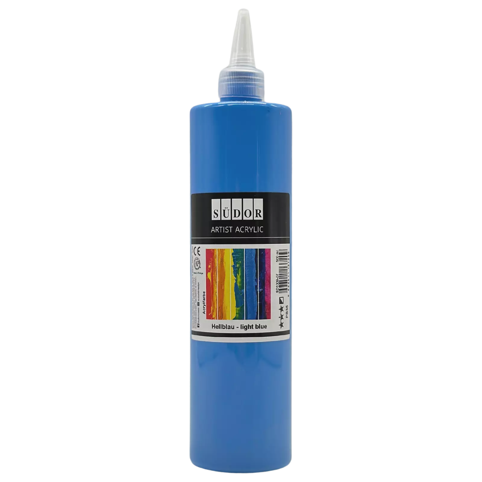 ACRYLFARBE 500 ml. Hochpigmentierte Malfarben. Neon Pastell Kreidefarbe Acrylic