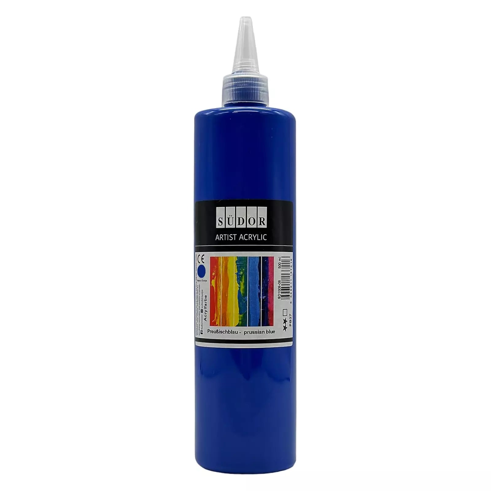 ACRYLFARBE 500 ml. Hochpigmentierte Malfarben. Neon Pastell Kreidefarbe Acrylic