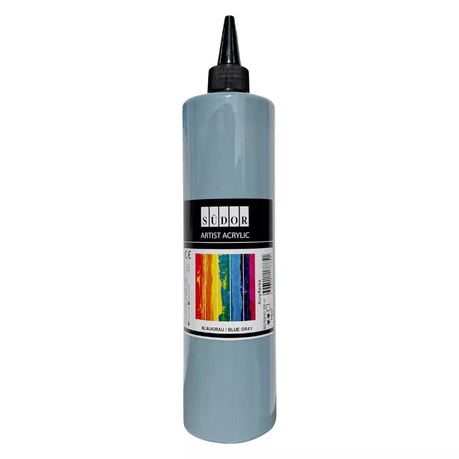 ACRYLFARBE 500 ml. Hochpigmentierte Malfarben. Neon Pastell Kreidefarbe Acrylic