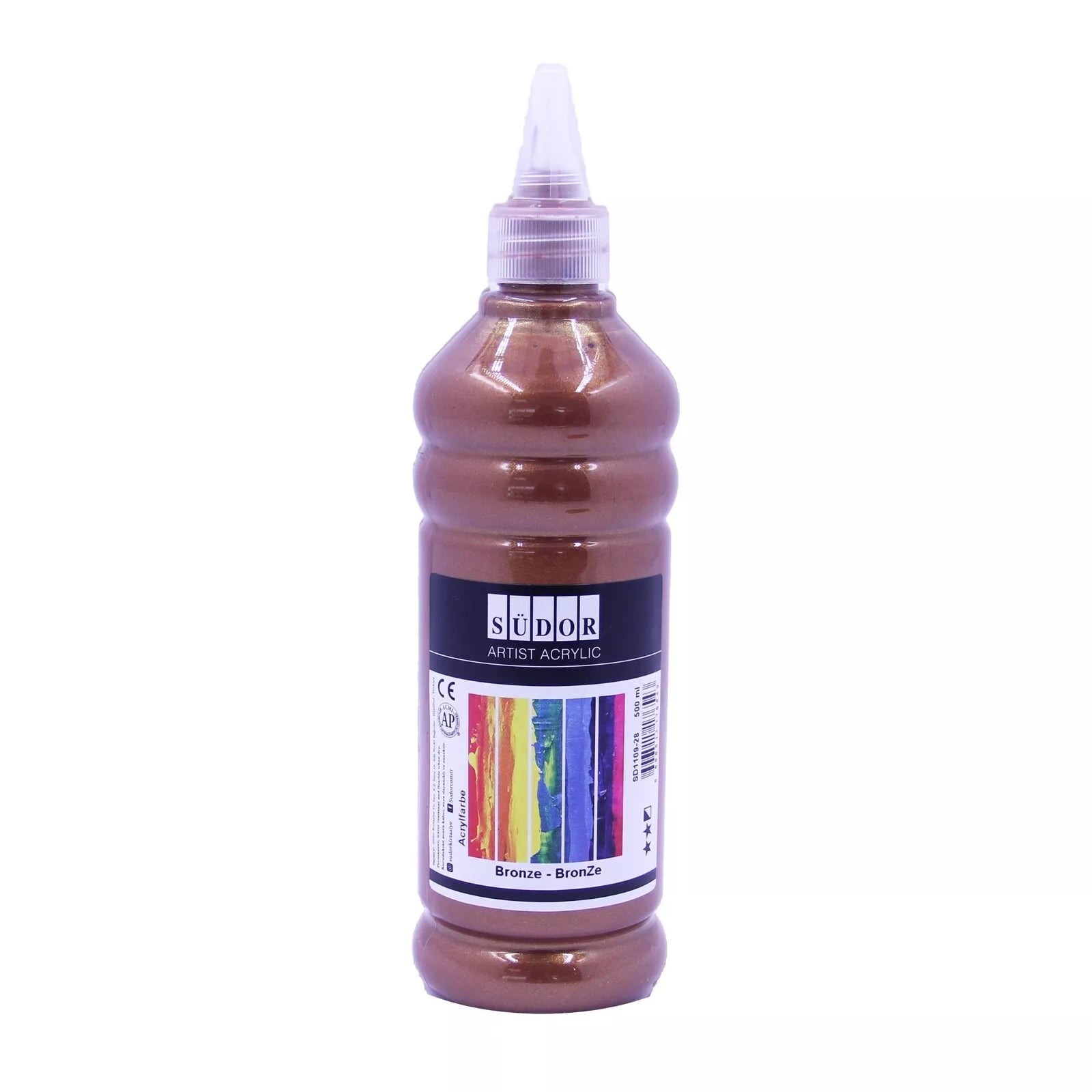 ACRYLFARBE 500 ml. Hochpigmentierte Malfarben. Neon Pastell Kreidefarbe Acrylic