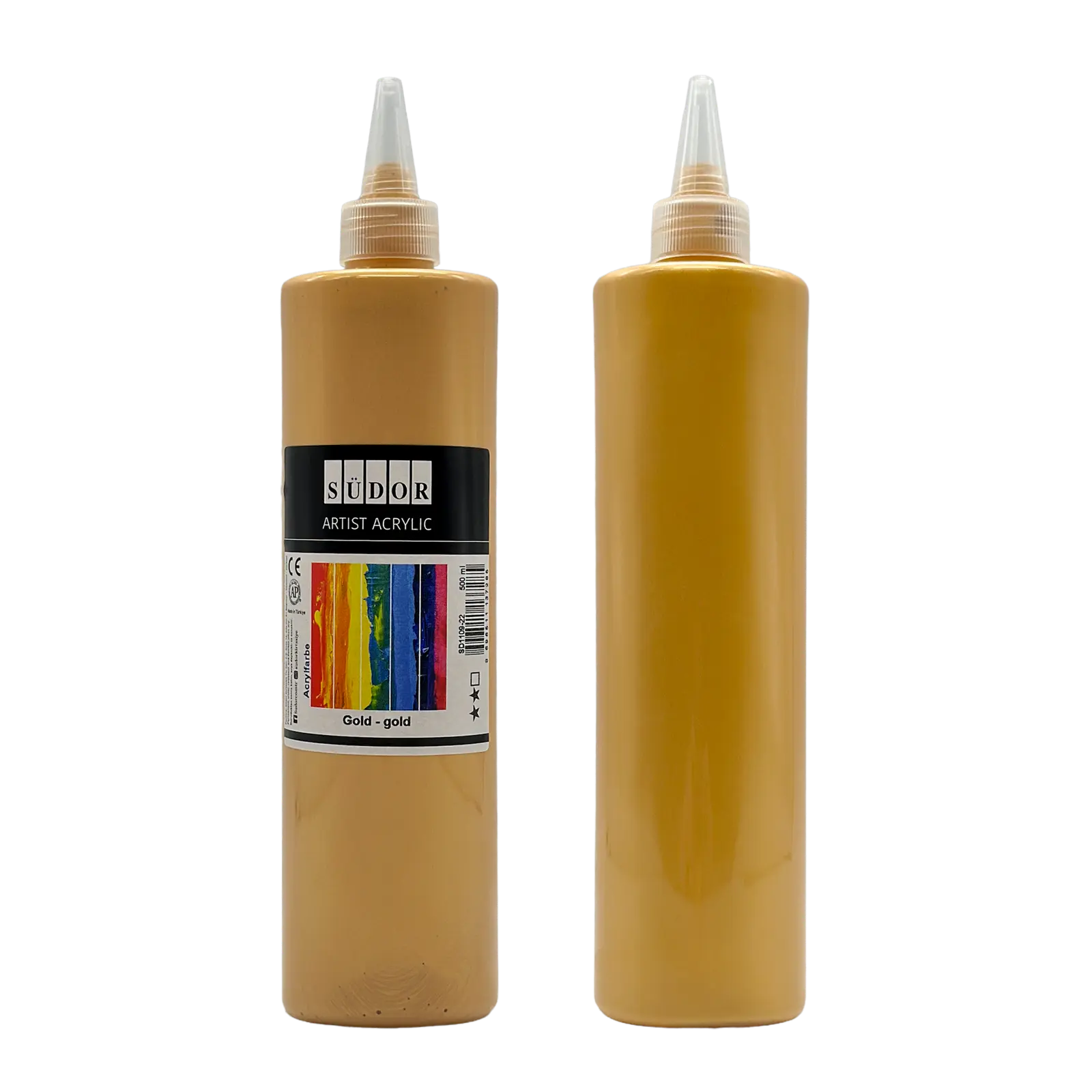 ACRYLFARBE 500 ml. Hochpigmentierte Malfarben. Neon Pastell Kreidefarbe Acrylic