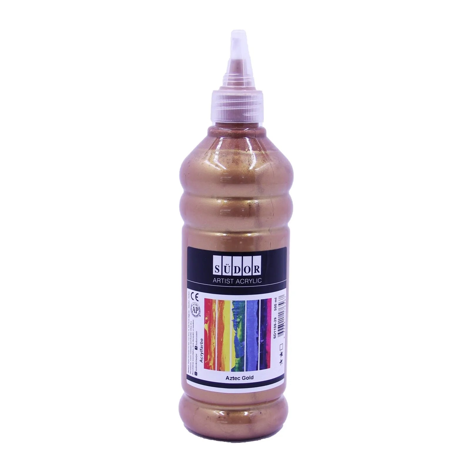 ACRYLFARBE 500 ml. Hochpigmentierte Malfarben. Neon Pastell Kreidefarbe Acrylic