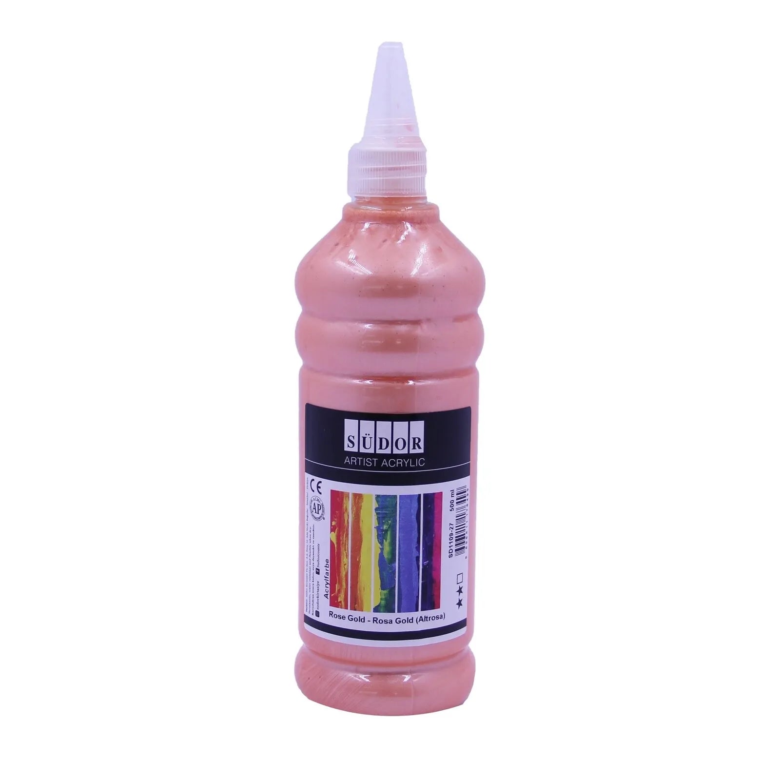 ACRYLFARBE 500 ml. Hochpigmentierte Malfarben. Neon Pastell Kreidefarbe Acrylic