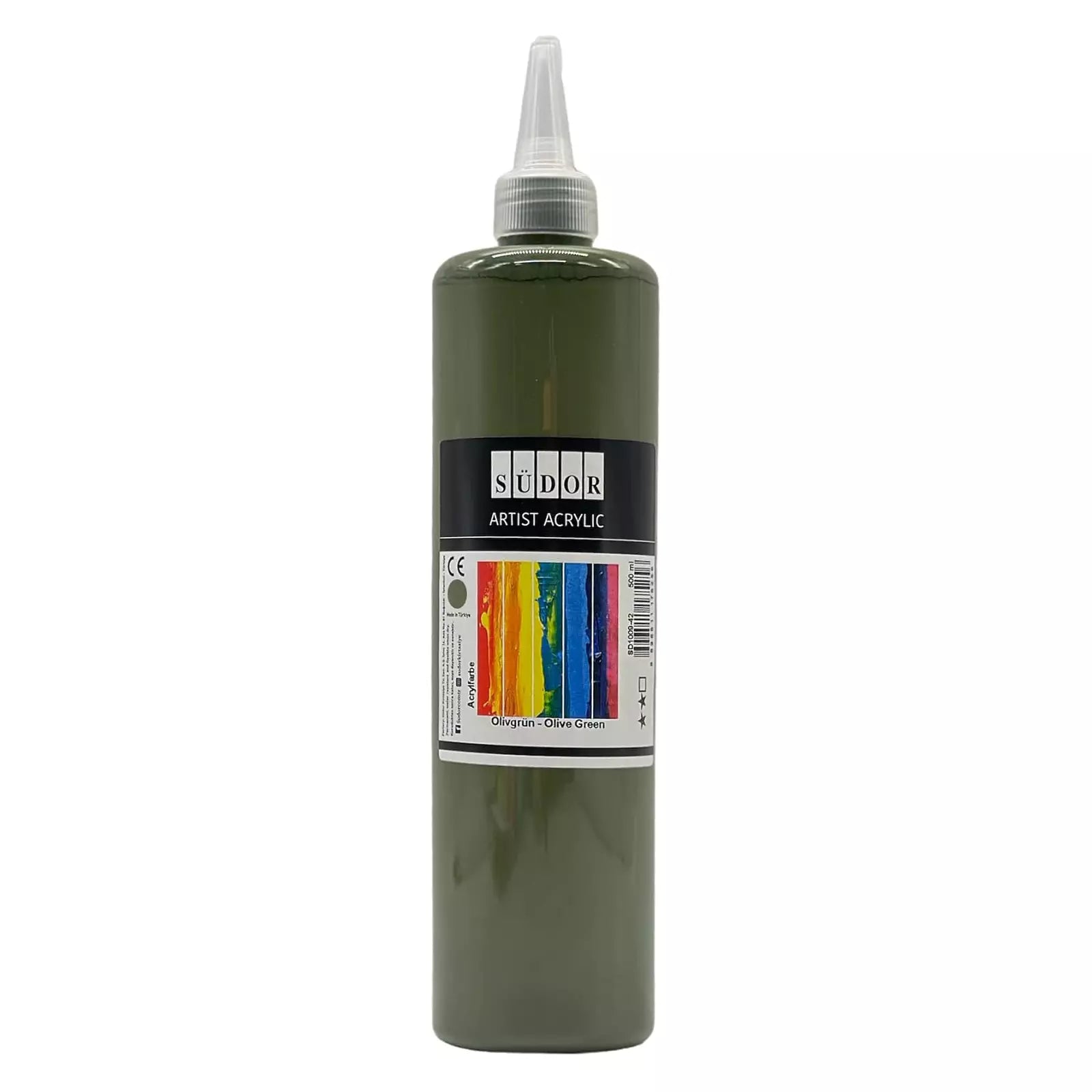 ACRYLFARBE 500 ml. Hochpigmentierte Malfarben. Neon Pastell Kreidefarbe Acrylic