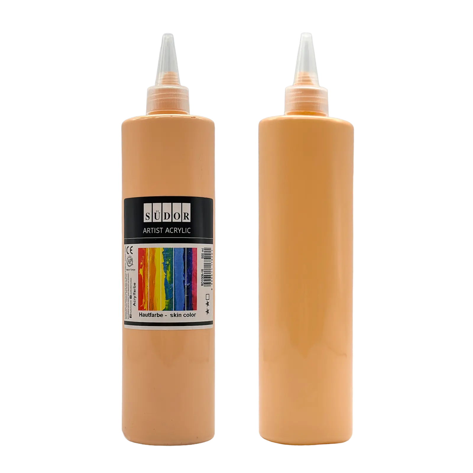 ACRYLFARBE 500 ml. Hochpigmentierte Malfarben. Neon Pastell Kreidefarbe Acrylic