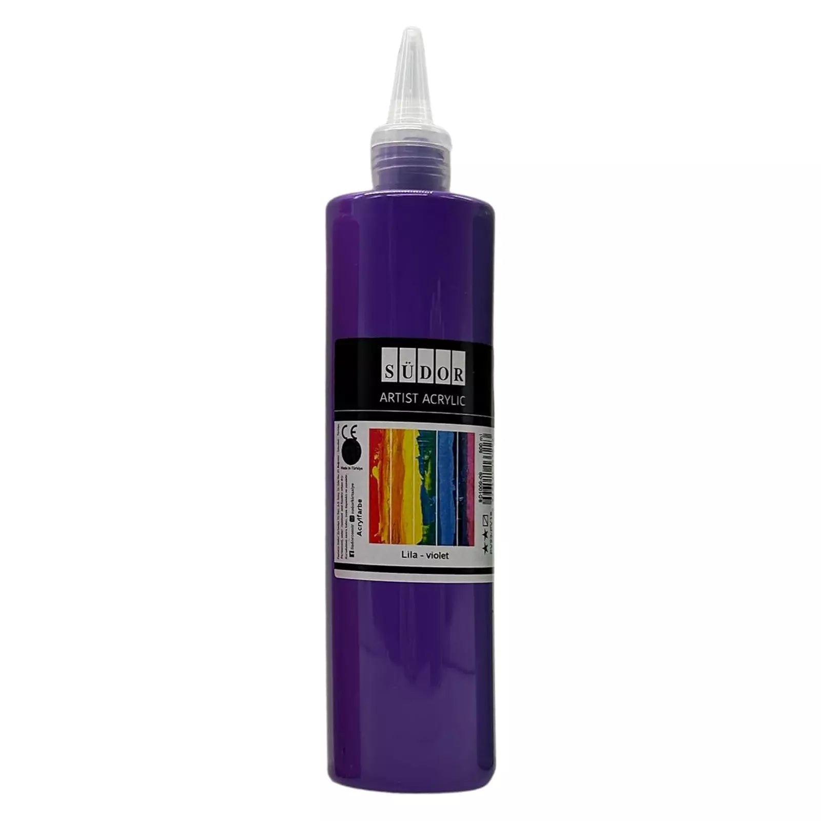 ACRYLFARBE 500 ml. Hochpigmentierte Malfarben. Neon Pastell Kreidefarbe Acrylic