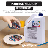 Pouring Medium 3 Liter – Hochwertiges Gießmedium für Acrylic Pouring & Fluid Art