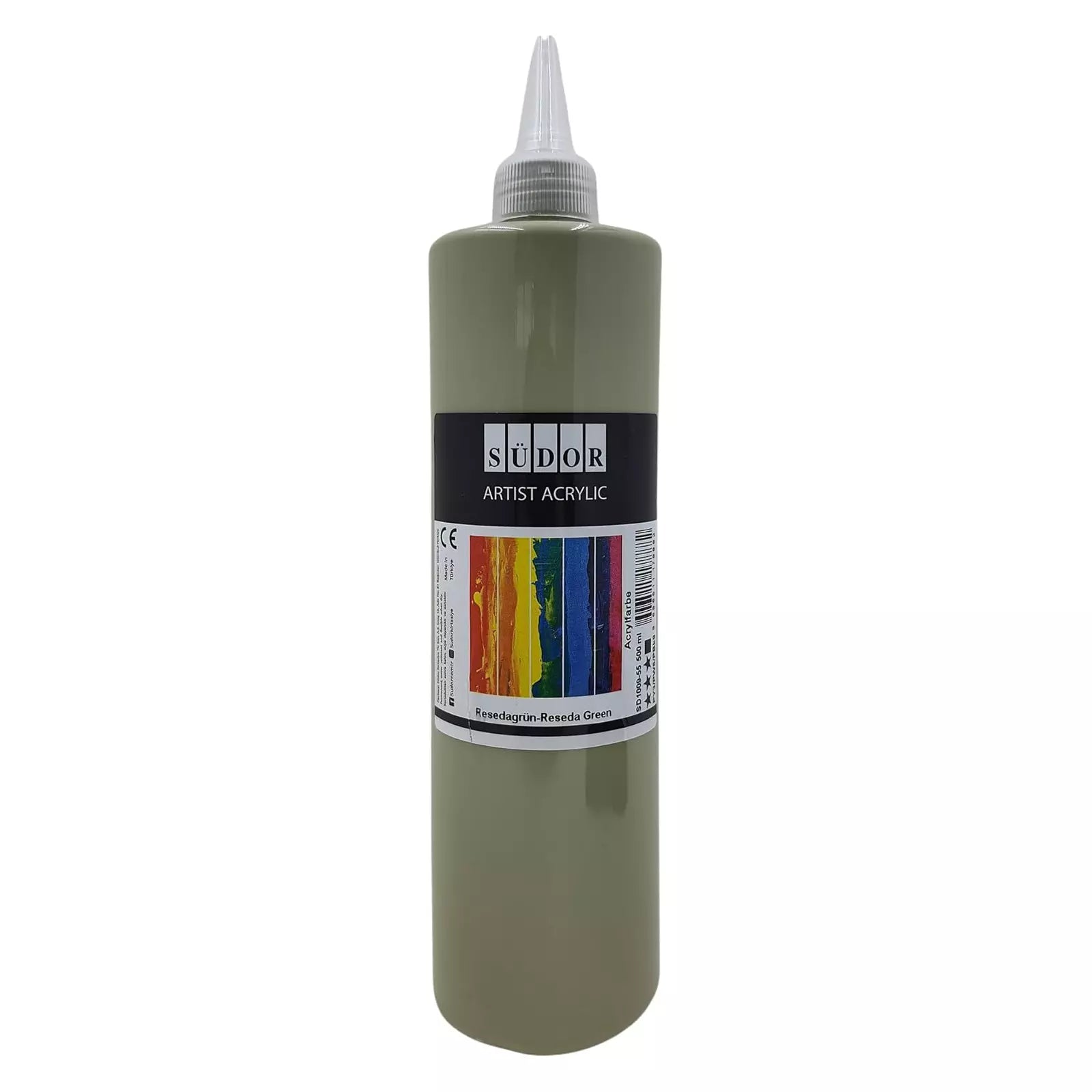 ACRYLFARBE 500 ml. Hochpigmentierte Malfarben. Neon Pastell Kreidefarbe Acrylic