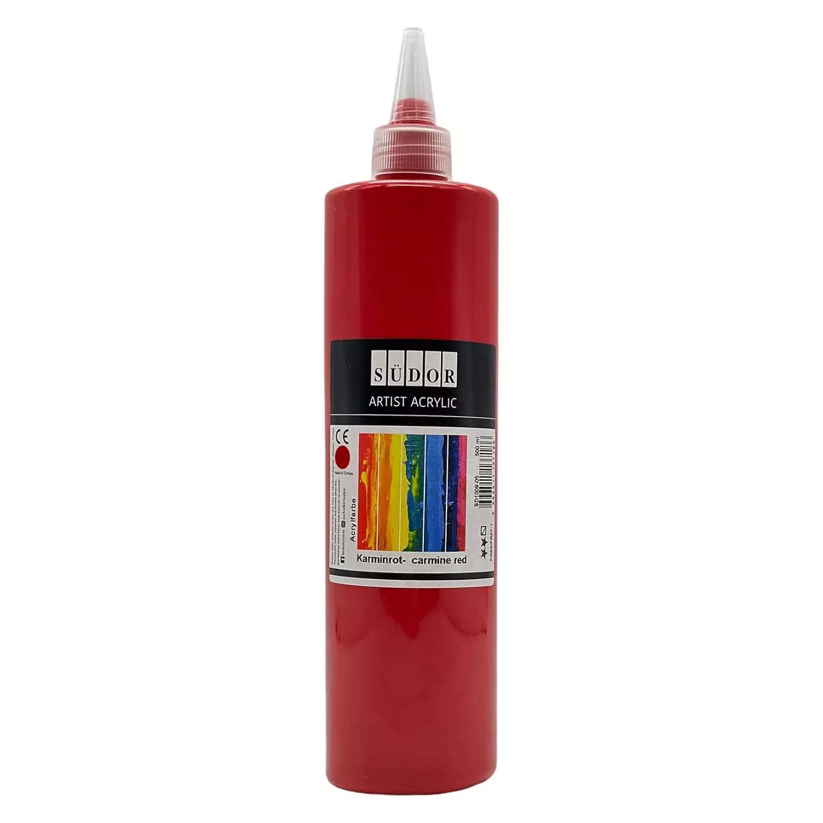 ACRYLFARBE 500 ml. Hochpigmentierte Malfarben. Neon Pastell Kreidefarbe Acrylic