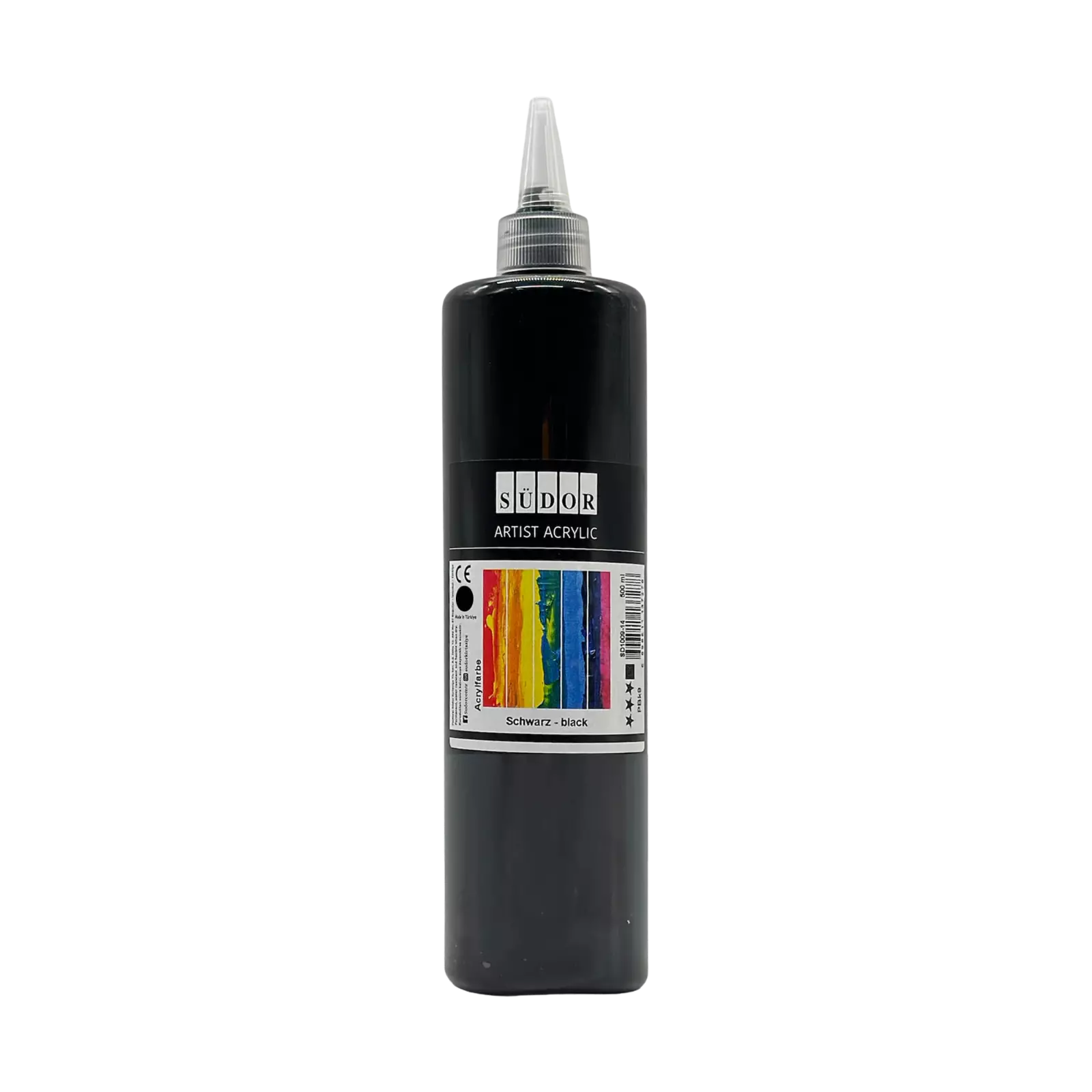 ACRYLFARBE 500 ml. Hochpigmentierte Malfarben. Neon Pastell Kreidefarbe Acrylic