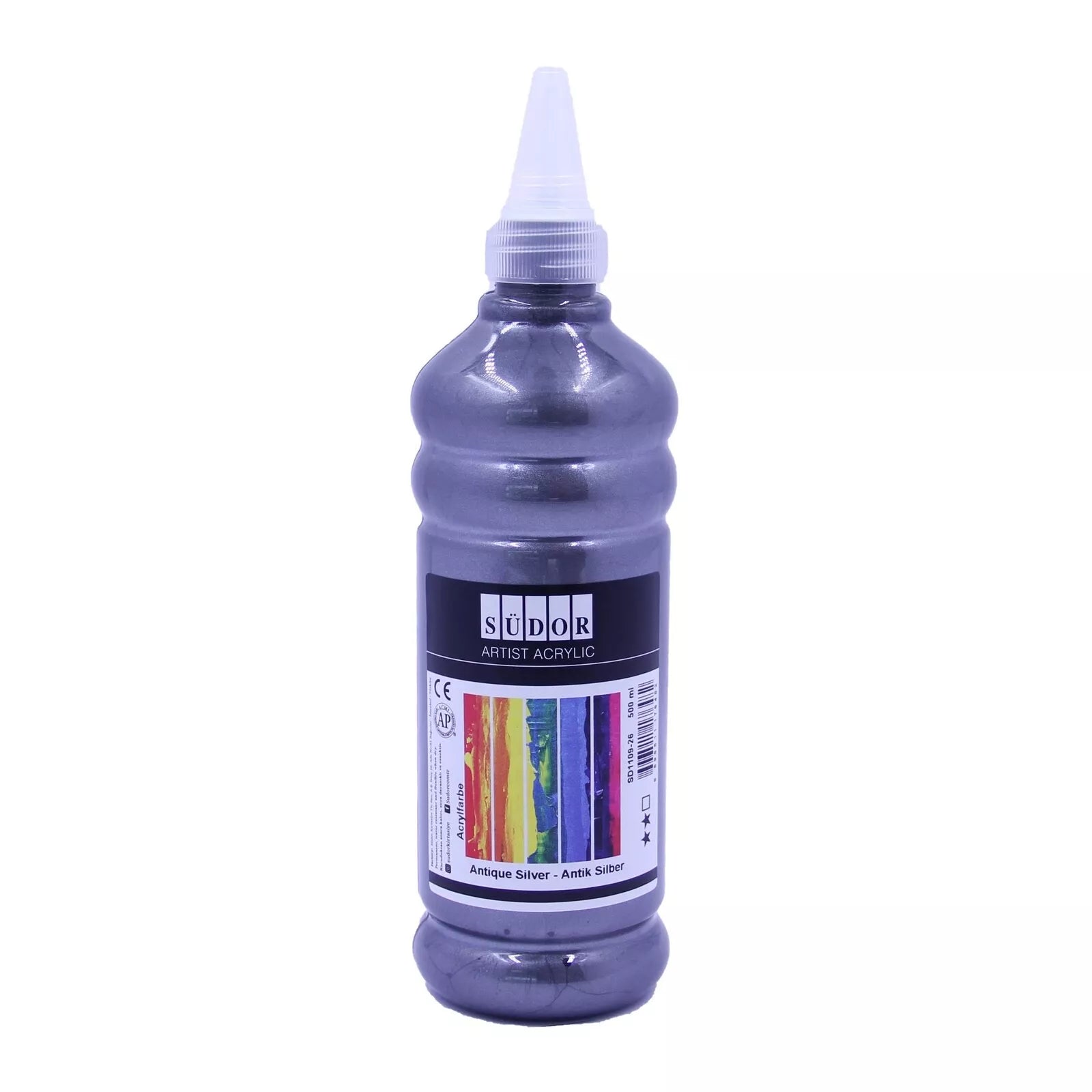 ACRYLFARBE 500 ml. Hochpigmentierte Malfarben. Neon Pastell Kreidefarbe Acrylic