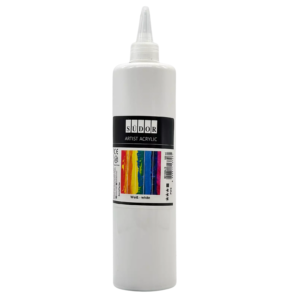 ACRYLFARBE 500 ml. Hochpigmentierte Malfarben. Neon Pastell Kreidefarbe Acrylic