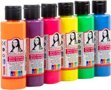 Acrylfarben-Set. 6 Farben je 60ml. Hochpigmentierte Malfarben. Allzweckfarben.