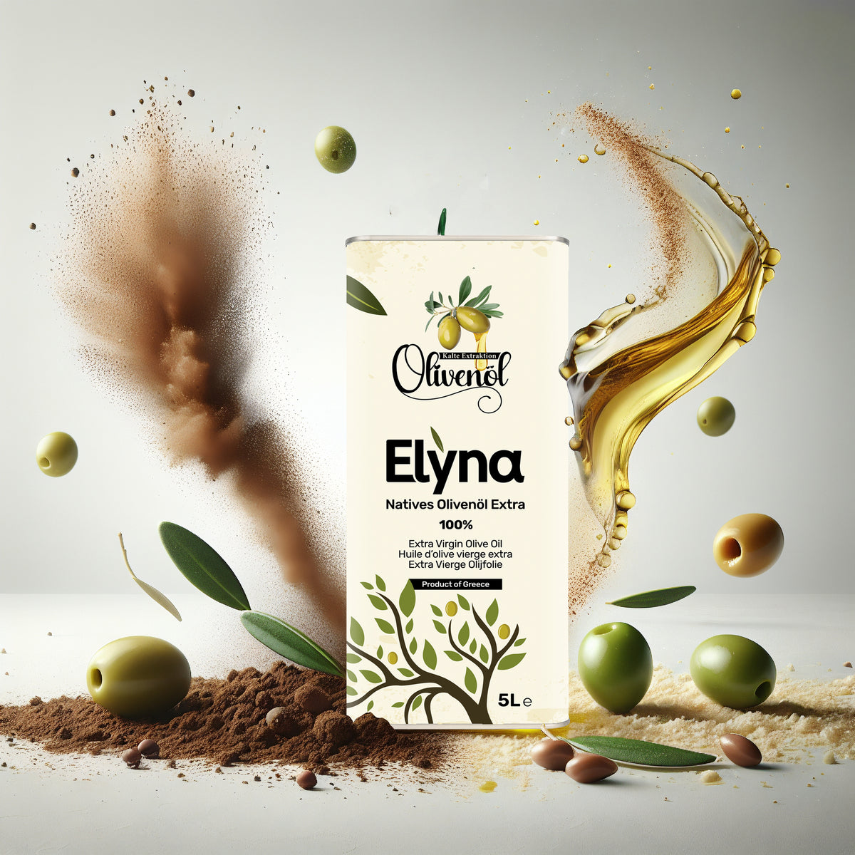 Natives Olivenöl Extra – Kaltgepresst & 100% Natürlich